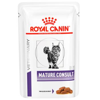 Корм вологий Royal Canin Mature Consult Balance для літніх котів 85г - купити, ціни на MasterZoo - фото 1