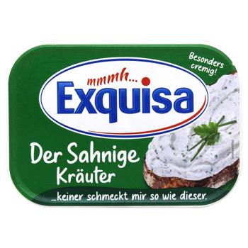 Exquisa Cream Cheese with Herbs 66% 200g - buy, prices for ULTRAMARKET - photo 2