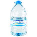 Znamenivska Mineral Water Natural Medical-table Non-carbonated 5l