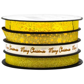 Set of Decorative Ribbons 10mm x 4m 4 pcs - buy, prices for - photo 2