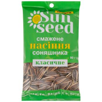 Семена подсолнечника Sun Seed Премиум жареные 90г - купить, цены на Чудо Маркет - фото 1