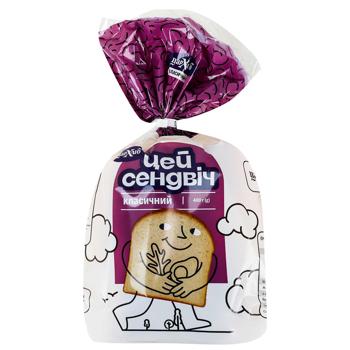 Хлеб Царь Хлеб Этот Сэндвич Классический нарезанный 400г