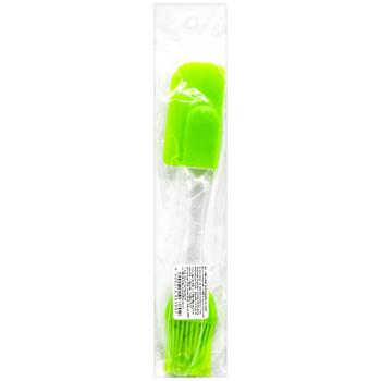 Silicone Spatula and Brush Kitchen Set in assortment - buy, prices for Auchan - photo 6