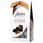 Конфеты Butlers в черном шоколаде с соленой карамелью 170г