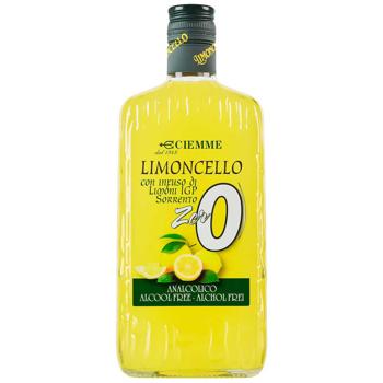 Ciemme Zero Limoncello 0% Alcohol-free Drink 1l