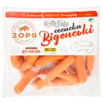 Sausages viennese Zorja Ukraine