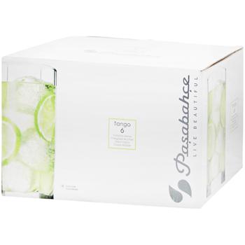 Pasabahce Tango Set of Glasses 290ml 6pcs - buy, prices for Auchan - photo 1