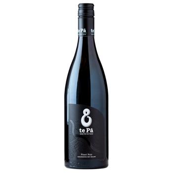 Вино Te Pa Pinot Noir красное сухое 13% 0,75л - купить, цены на AlcoHub - фото 1