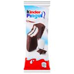 Пирожное Kinder Pingui бисквитное с молочной начинкой покрытое шоколадом 30г