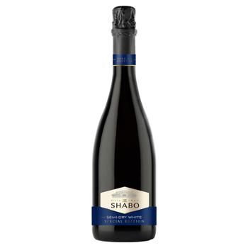 Shabo Special Edition White Semi-Dry Sparkling Wine 9-13% 0.75l
