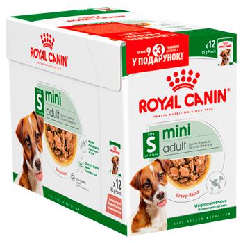 Корм вологий Royal Canin Adult з домашньою птицею для собак малих порід 9+3шт*85г - купити, ціни на - фото 1