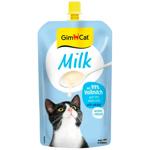 Ласощі для котів GimCat Milk Молоко 200мл