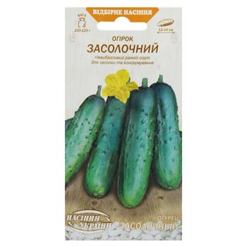 Nasinnia Ukrainy Cucumber for Pickling Seeds 1g - buy, prices for MegaMarket - photo 1