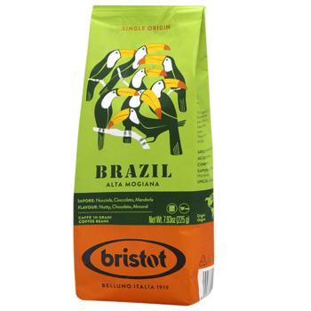 Bristot Brasil Coffee Beans 225g - buy, prices for Za Raz - photo 1