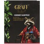 Чай Graff Cherry Samurai чорний 1,5г