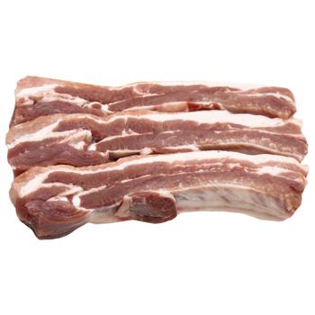 Свинина грудинка - купити, ціни на КОСМОС - фото 1