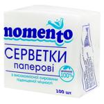 Салфетки столовые Momento 100шт