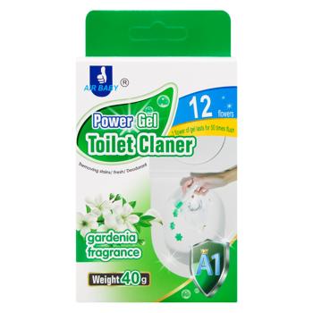 Zed Gardenia Toilet Gel with Applicator 12 applications 75ml - buy, prices for - photo 3