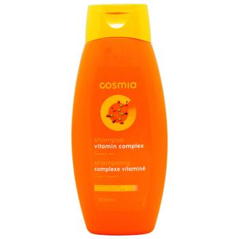 Cosmia Vitamin Complex Shampoo 500ml - buy, prices for Auchan - photo 1