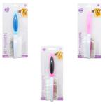 Щетка для животных двухсторонняя 23*6,5см