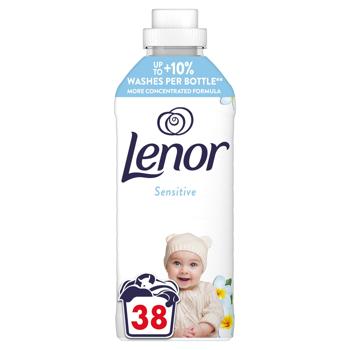 Ополаскиватель для белья Lenor для чувствительной кожи 798мл