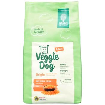 Сухий корм для собак Green Petfood VeggieDog Adult Origin 10 кг - червона сочевиця - купить, цены на MasterZoo - фото 2