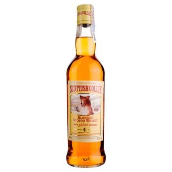 Scottish Collie 3 yrs whisky 40% 0.5l - buy, prices for MegaMarket - photo 1