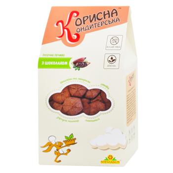 Печенье Корисна Кондитерська с шоколадом 175г
