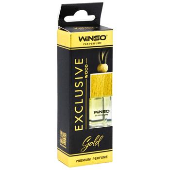 Ароматизатор для автомобіля Winso Exclusive Wood Gold 6ml - купити, ціни на Таврія В - фото 3