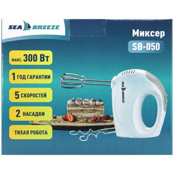 Миксер Sea Breeze SB-050 - купить, цены на Auchan - фото 2