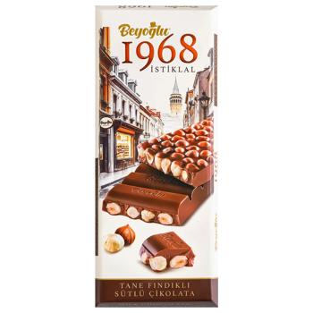 Шоколад Beyoglu 170 г 1968 мол. з горіхом И259 (Туреччина) - купить, цены на КОСМОС - фото 1