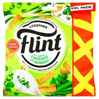 Flint Sour Cream and Greens Flavored Rusks 150g - buy, prices for - photo 4