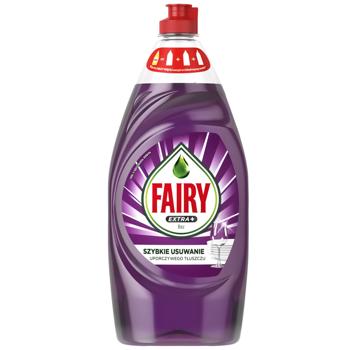 Средство для мытья посуды Fairy Extra+ Сирень 900мл - купить, цены на Торба - фото 1