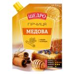 Гірчиця Щедро Медова 120г