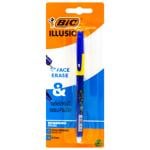 Ручка Bic Jealousy Illusion синяя