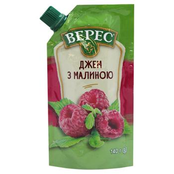 Джем Верес с малиной 140г - купить, цены на Идеал - фото 1