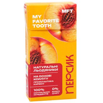 MFT Peach Sugar-free Natural Lollipops 20g - buy, prices for WINETIME - photo 2