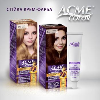 Крем-краска Acme Color для волос Exp шоколадный 6/73 50мл - купить, цены на МегаМаркет - фото 2