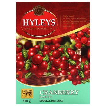 Чай чорний Hyleys Журавлина цейлонський 100г - купити, ціни на - фото 3