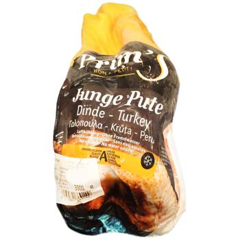 Тушка индюшки Prime's замороженная ~3кг