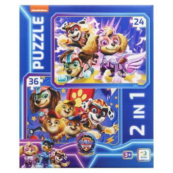 Пазл Dodo Paw Patrol Сохраняем мир в безопасности 2в1 60 элементов - купить, цены на NOVUS - фото 2