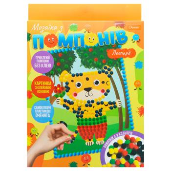 Набор для творчества Apelsin creative Мозаика из помпонов Микс - купить, цены на - фото 4