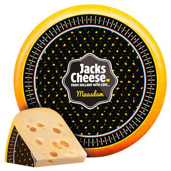 Сыр Jacks Cheese Маасдам 45% - купить, цены на - фото 9