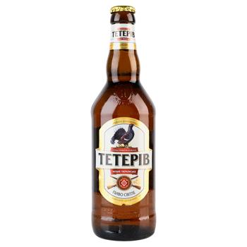 Teteriv Strong Light Beer 7% 0.5l