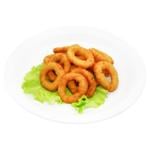 Кільця кальмара фрі