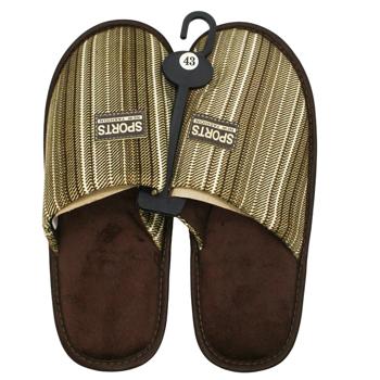 Greenwich Men's House Slippers Size 41-45 in Assortment - buy, prices for - photo 2