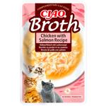 Inaba Ciao Broth ласощі для котів 40 г - курка та лосось