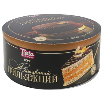 Tarta Gourmet Griljage Airy Peanut Cake 450g