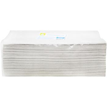 Рушники паперові Auchan одношарові 200шт - купити, ціни на Auchan - фото 2