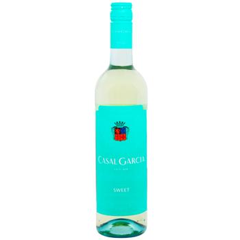 Вино Casal Garcia Vinho Verde біле напівсолодке 8,5% 0,75л